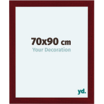 Your Decoration Como Mdf Fotolijst 70x90cm Wijn Geveegd - Rood