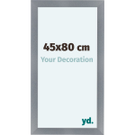 Your Decoration Como Mdf Fotolijst 45x80cm Aluminium Geborsteld - Grijs