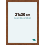 Your Decoration Como Mdf Fotolijst 21x30cm Eiken Rustiek - Bruin