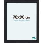 Your Decoration Como Mdf Fotolijst 70x90cm Houtnerf - Zwart