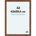 Your Decoration Como Mdf Fotolijst 42x59,4cm A2 Eiken Rustiek - Bruin