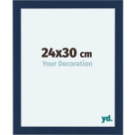 Your Decoration Como Mdf Fotolijst 24x30cm Donker Geveegd - Blauw