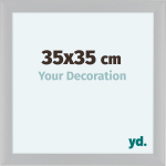 Your Decoration Como Mdf Fotolijst 35x35cm Wit Hoogglans