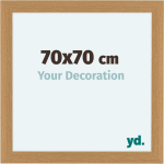 Your Decoration Como Mdf Fotolijst 70x70cm Beuken - Bruin