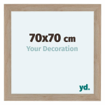 Your Decoration Como Mdf Fotolijst 70x70cm Eiken Licht - Bruin