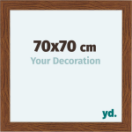 Your Decoration Como Mdf Fotolijst 70x70cm Eiken Rustiek - Bruin