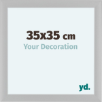 Your Decoration Como Mdf Fotolijst 35x35cm Wit Mat