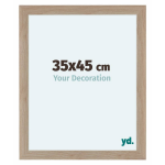 Your Decoration Como Mdf Fotolijst 35x45cm Eiken Licht - Bruin