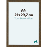 Your Decoration Como Mdf Fotolijst 21x29,7cm A4 Goud Antiek