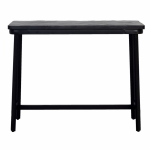 Giga Meubel Bartafel Visgraat - 140x60x110cm - Max - Zwart