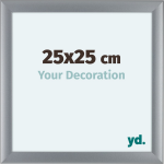 Your Decoration Como Mdf Fotolijst 25x25cm Zilver Mat