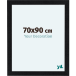 Your Decoration Como Mdf Fotolijst 70x90cm Mat - Zwart