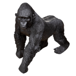 Casa Di Elturo Deco Object Gorilla - H22,5 Cm - Zwart