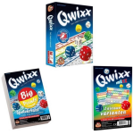White Goblin Games Spellenbundel - 3 Stuks - Dobbelspel - Qwixx & Qwixx Big Points & Qwixx Mixx