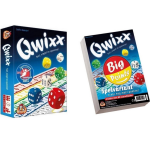 White Goblin Games Spellenbundel - 2 Stuks - Dobbelspel - Qwixx & Qwixx Big Points