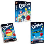 White Goblin Games Spellenbundel - 3 Stuks - Dobbelspel - Qwixx & Qwixx Big Points & Qwixx Connected