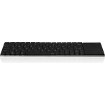 Rapoo E2710 - ultraslim - draadloos - toetsenbord - touchpad - Zwart
