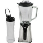 Tzs First Austria 5243-2 Blender To Go - Smoothie Maker - 1l Kan - 2 Bekers 600ml - Grijs