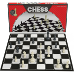 Goliath Classic Chess - Schaakspel Met Opvouwbaar Bord En Schaakstukken Op Ware Grootte