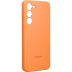 Samsung Galaxy S23 Plus Siliconen Hoesje - Oranje