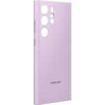 Samsung Galaxy S23 Ultra Siliconen Hoesje - Púrpura