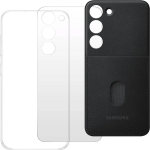 Samsung Galaxy S23 Plus Frame Case - Negro