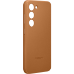 Samsung Galaxy S23 Plus Leren Hoesje Camel