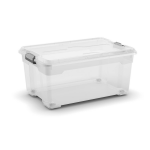 Kis Moover Opbergbox L - 45l - Transparant