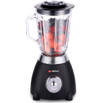 Alpina Blender - Glazen Kan 1,5 L - 3 Statieven - 230v 500w 50/60hz - Zwart