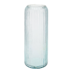Excellent Houseware Excelent Houseware Cilindervaas Glas 15 X 37 Cm - Vazen - Blauw