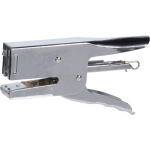 Metalen Kantoor Nietmachine/niettang 17 Cm - Nietmachine - Silver