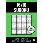 16x16 Sudoku - 100 Puzzels voor Expert 16x16 Puzzelaars - Nr. 39