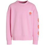 Me & My Monkey Sweater - Roze