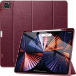 Solidenz TriFold Hoes iPad Pro 12.9 inch - Wijn - Rood