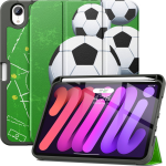 Solidenz TriFold Hoes iPad Mini 6 - Voetbal