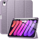 Solidenz TriFold Hoes iPad Mini 6 - Lavender - Paars