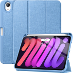 Solidenz TriFold Hoes iPad Mini 6 - Blauw