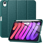 Solidenz TriFold Hoes iPad Mini 6blauw - Groen