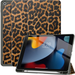 Solidenz TriFold Hoes iPad 9 / iPad 8 / iPad 7 - 10.2 inch - Luipaard