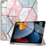 Solidenz TriFold Hoes iPad 9 / iPad 8 / iPad 7 - 10.2 inch - Marmer