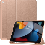 Solidenz TriFold Hoes iPad 9 / iPad 8 / iPad 7 - 10.2 inch - Roségoud