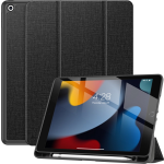 Solidenz TriFold Hoes iPad 9 / iPad 8 / iPad 7 - 10.2 inch - Zwart