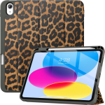 Solidenz TriFold Hoes iPad 10 - 2022 10.9 inch - Luipaard