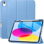Solidenz TriFold Hoes iPad 10 - 2022 10.9 inch - Blauw