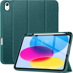 Solidenz TriFold Hoes iPad 10 - 2022 10.9 inchblauw - Groen