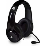 4Gamers PRO4-70 Stereo Gaming Headset (Black) /PS4