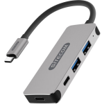 Sitecom 4 poorts USB-C Hub