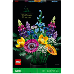 Lego - Set De Construcción Ramo De Flores Silvestres Botanical Collection Icons