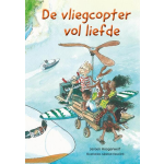 Levendig Uitgever De vliegcopter vol liefde