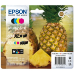 Epson Epson multipack 604 BK XL-CMY T10H9 Replace: N/A